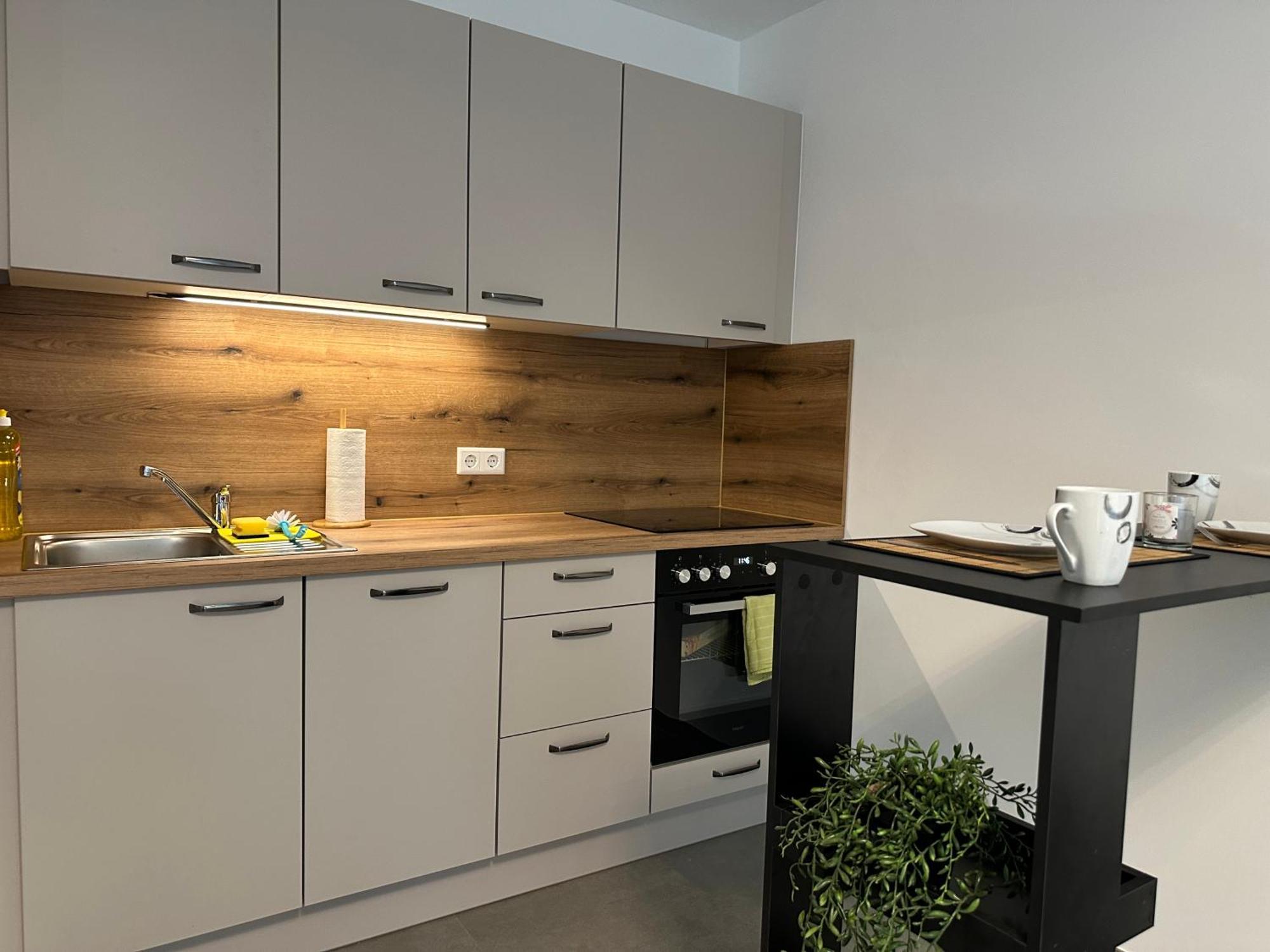 Modernes Apartment In Guter Lage Ingolstadt Buitenkant foto