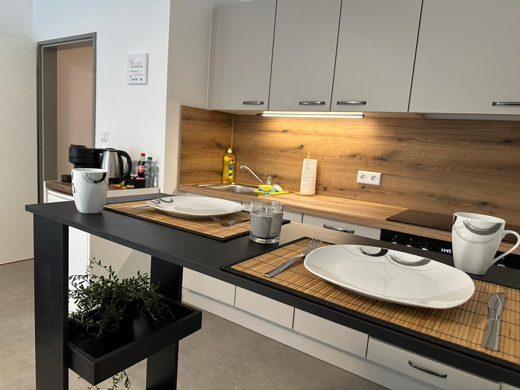 Modernes Apartment In Guter Lage Ingolstadt Buitenkant foto