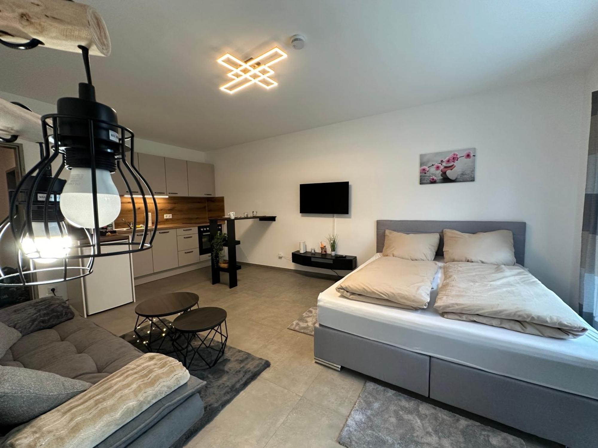Modernes Apartment In Guter Lage Ingolstadt Buitenkant foto